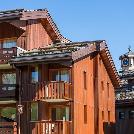 Residence Pierre & Vacances Emeraude La Plagne Buitenkant foto