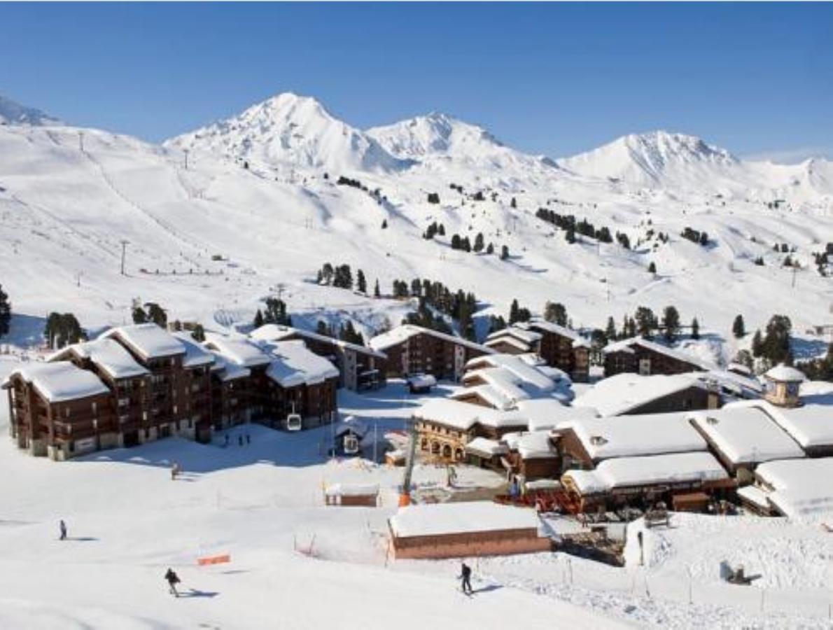 Residence Pierre & Vacances Emeraude La Plagne Buitenkant foto