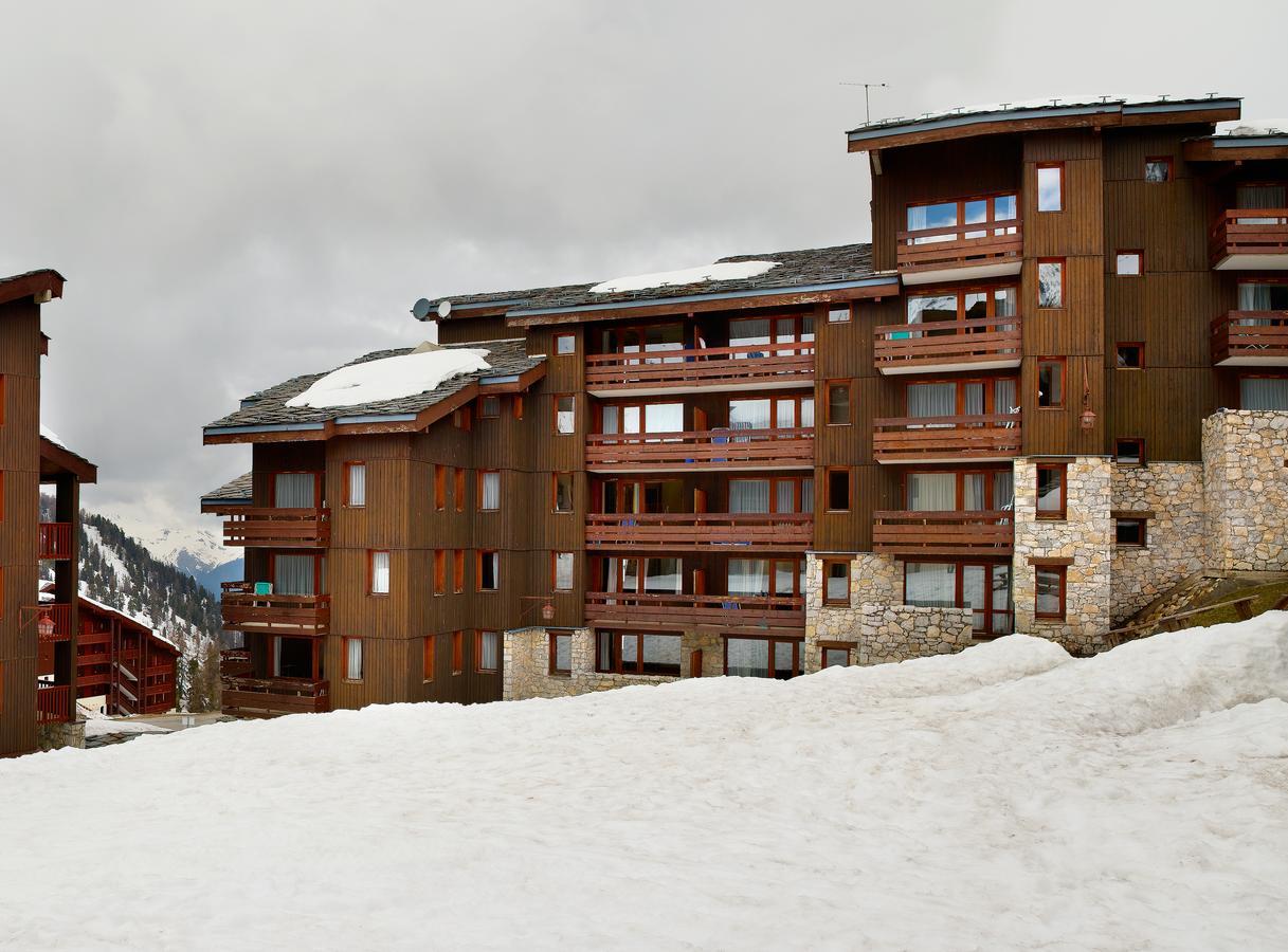Residence Pierre & Vacances Emeraude La Plagne Buitenkant foto