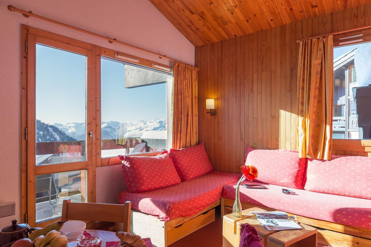 Residence Pierre & Vacances Emeraude La Plagne Buitenkant foto