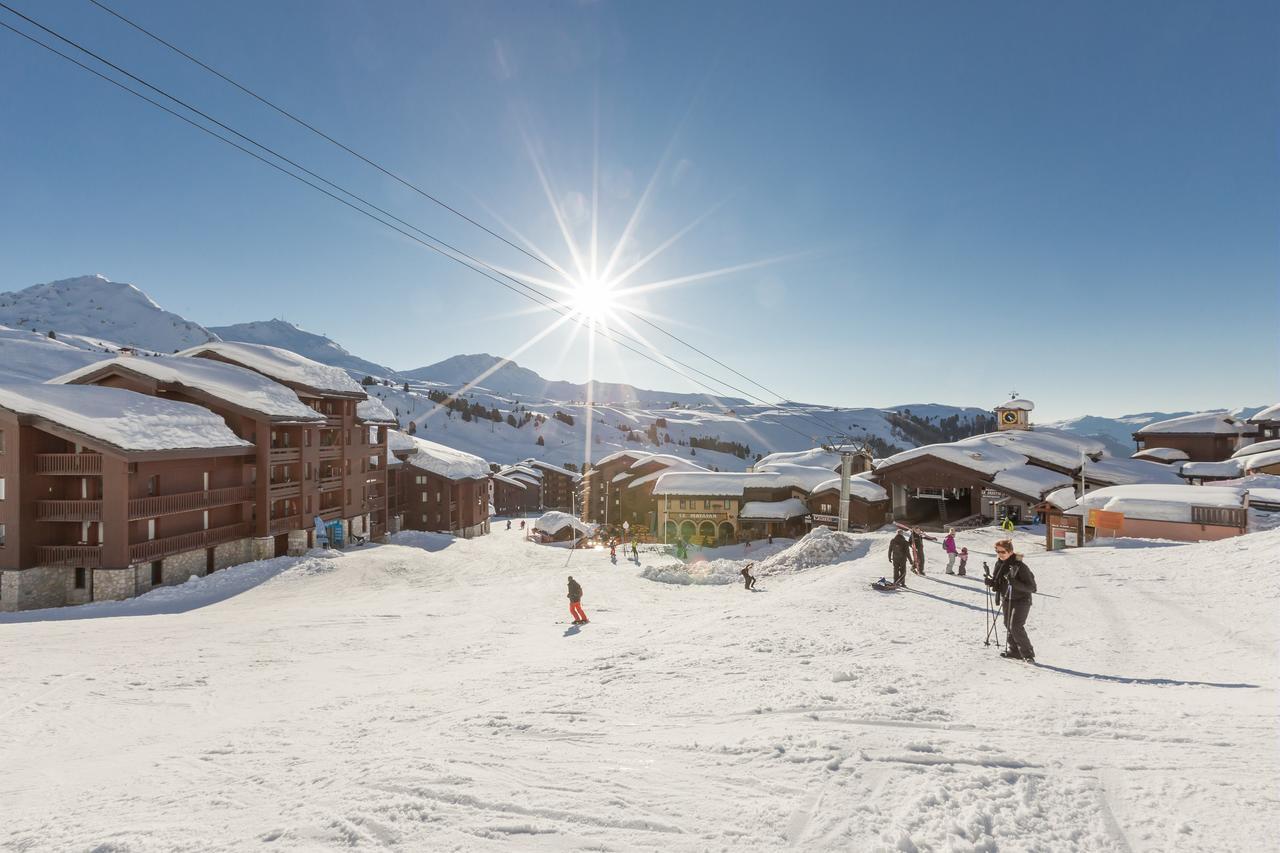 Residence Pierre & Vacances Emeraude La Plagne Buitenkant foto