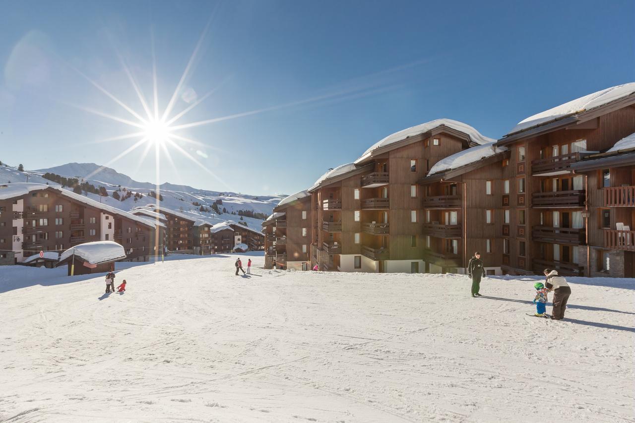 Residence Pierre & Vacances Emeraude La Plagne Buitenkant foto