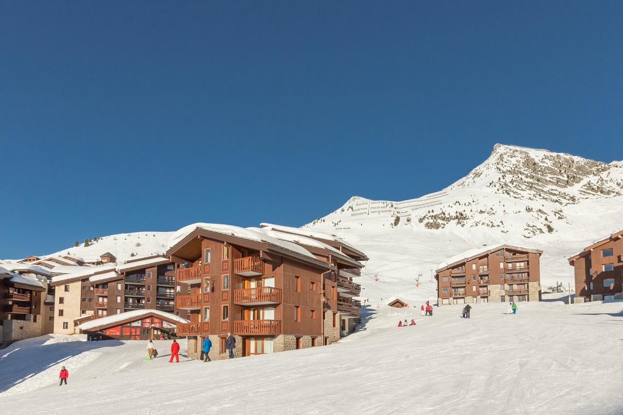 Residence Pierre & Vacances Emeraude La Plagne Buitenkant foto