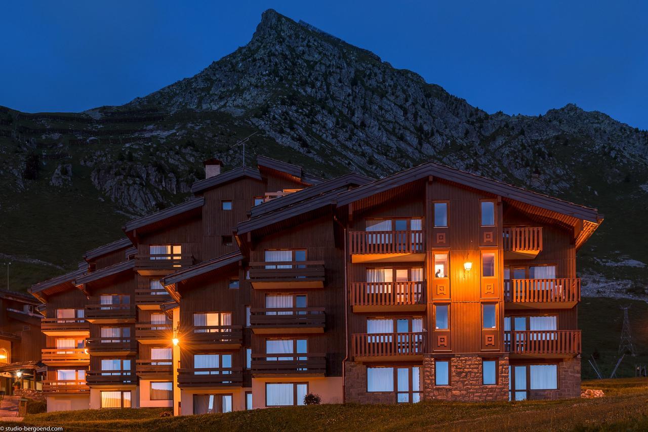 Residence Pierre & Vacances Emeraude La Plagne Buitenkant foto