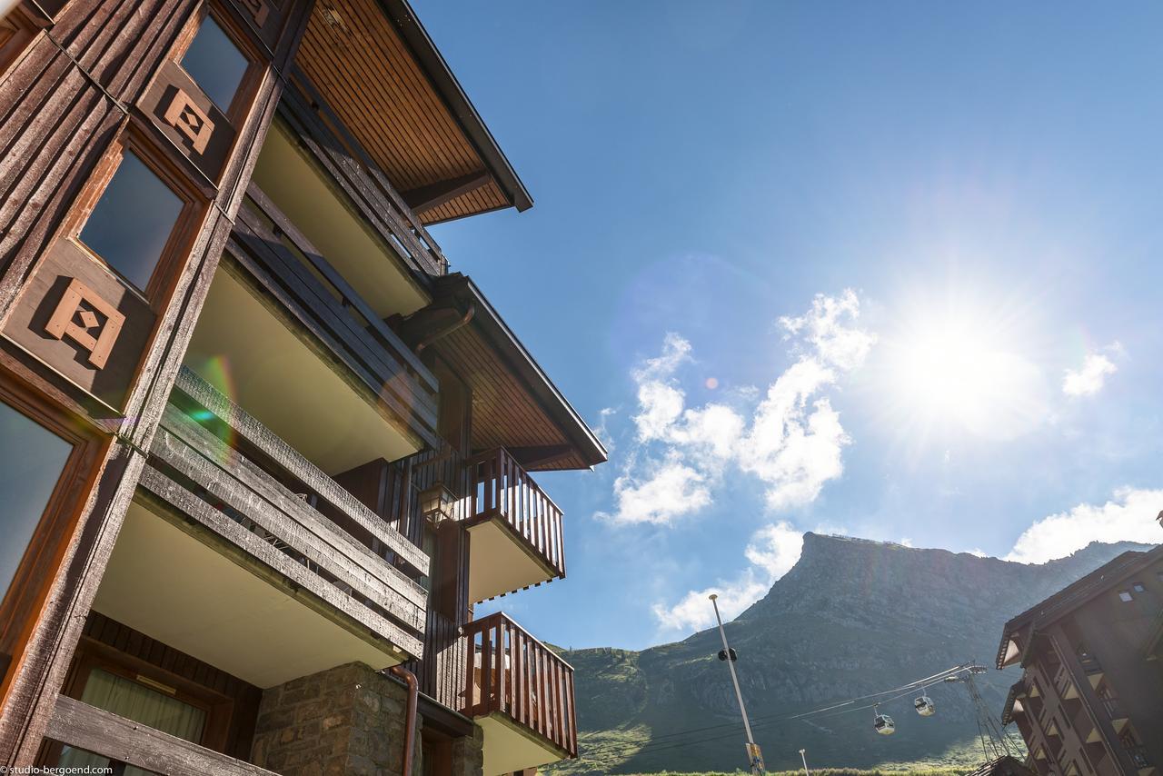 Residence Pierre & Vacances Emeraude La Plagne Buitenkant foto