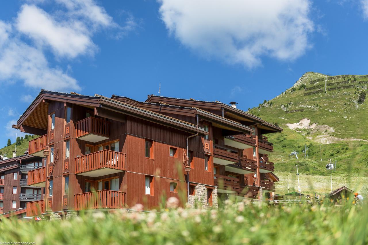 Residence Pierre & Vacances Emeraude La Plagne Buitenkant foto