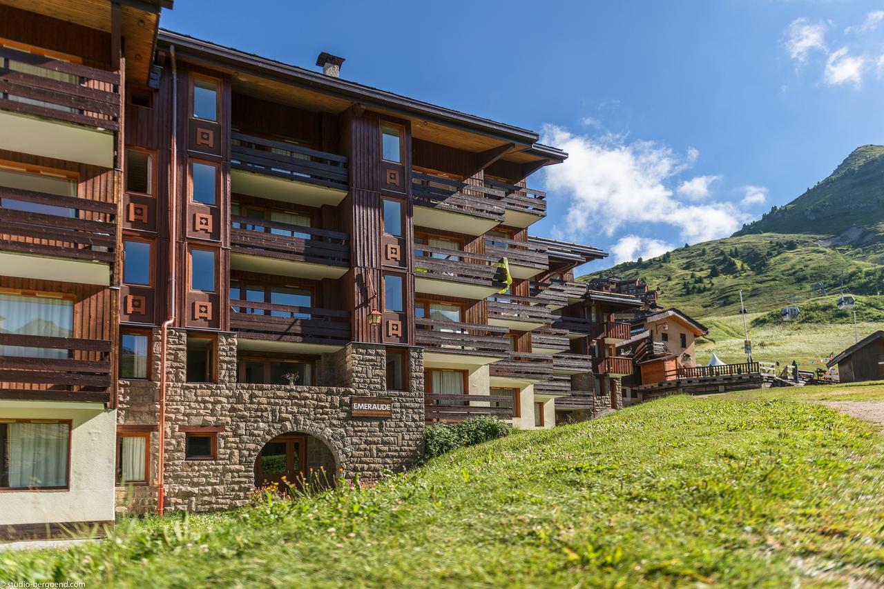 Residence Pierre & Vacances Emeraude La Plagne Buitenkant foto